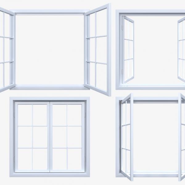Aluminum Open Window 
